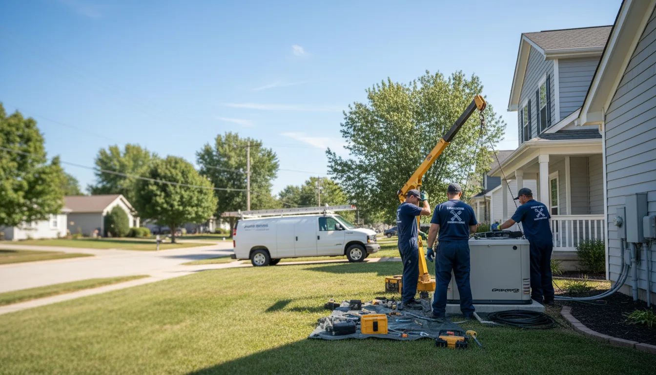 Generator Installation in East Hanover, NJ near me